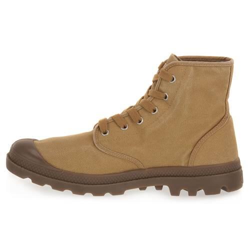 Buty do chodzenia męskie Palladium Pampa Hi Woodlin 3/5