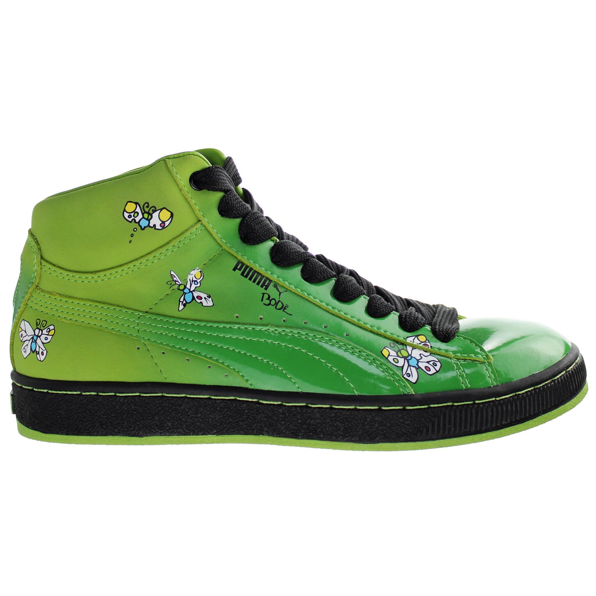 Puma Bode Lizard Mens Green Trainers 1/5