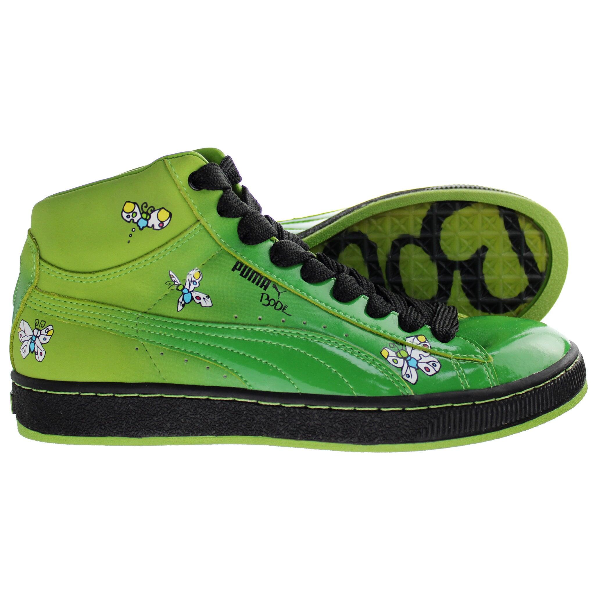 Puma Bode Lizard Mens Green Trainers 4/5