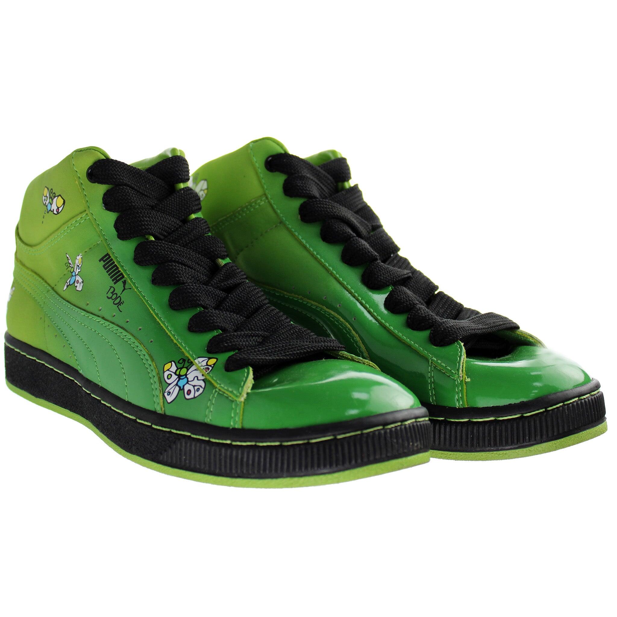 Puma Bode Lizard Mens Green Trainers 3/5