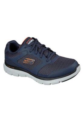 Sportschoenen skechers flex advantage 4.0, blauw, mannen