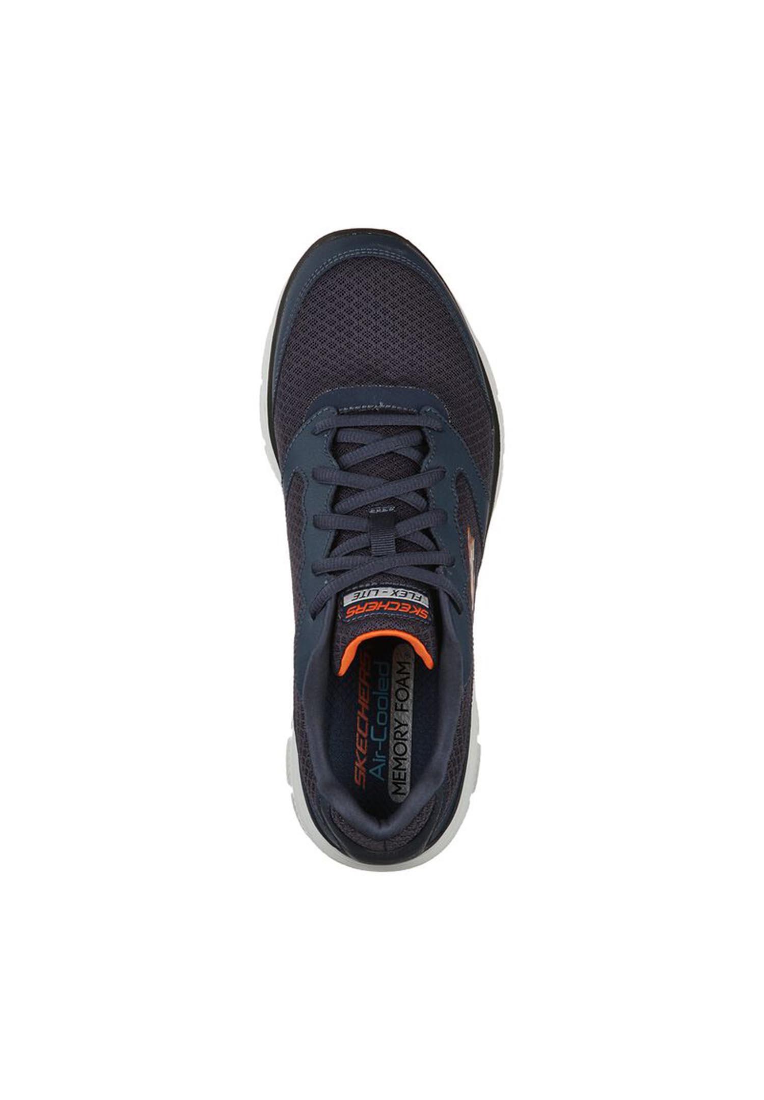 Baskets Skechers Flex Advantage 4.0, Bleu, Hommes 4/7