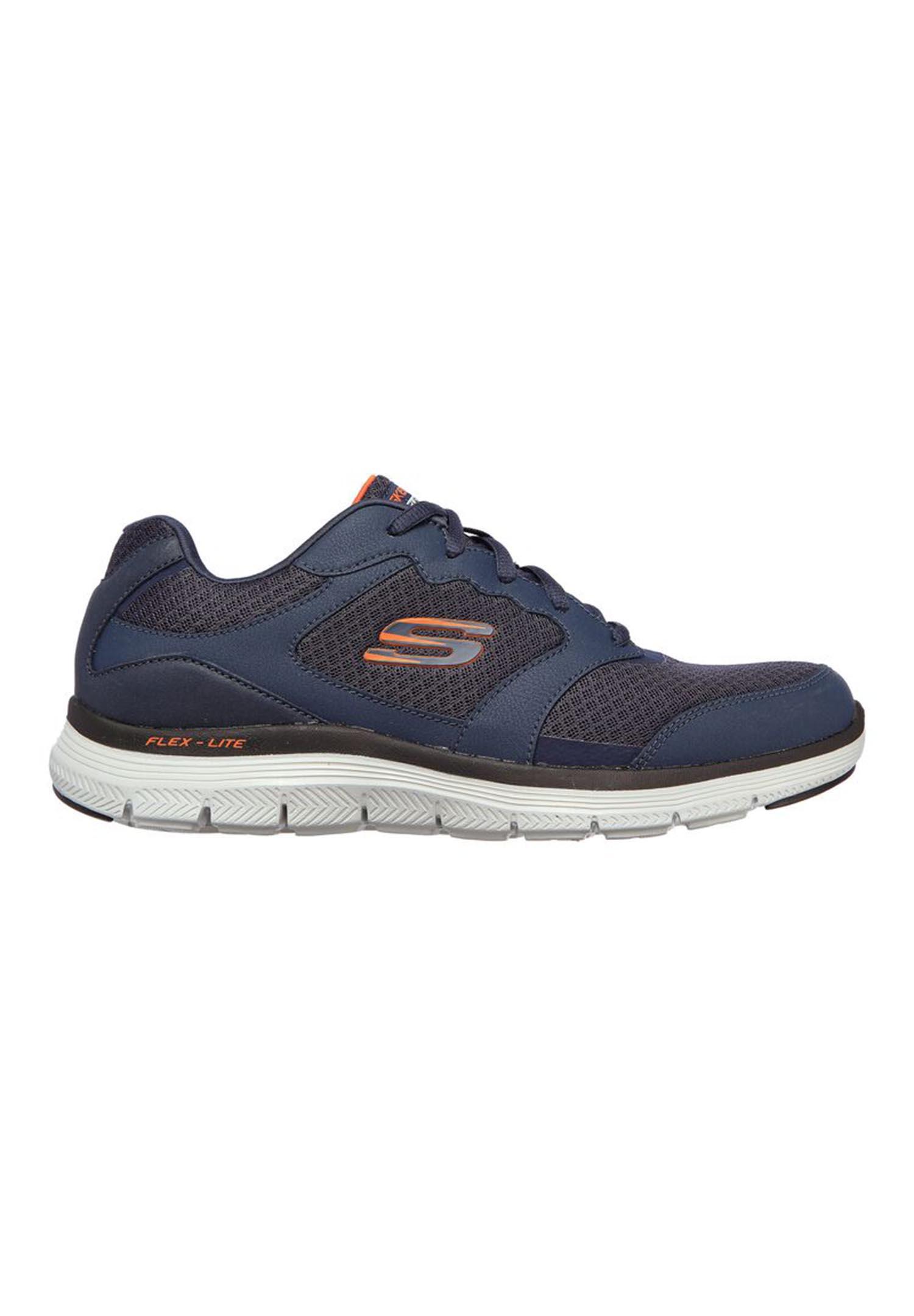 Baskets Skechers Flex Advantage 4.0, Bleu, Hommes 2/7