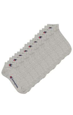 9 Paar Champion Quarter Socken Gr. 35 - 46 Unisex Sneaker Kurzsocken