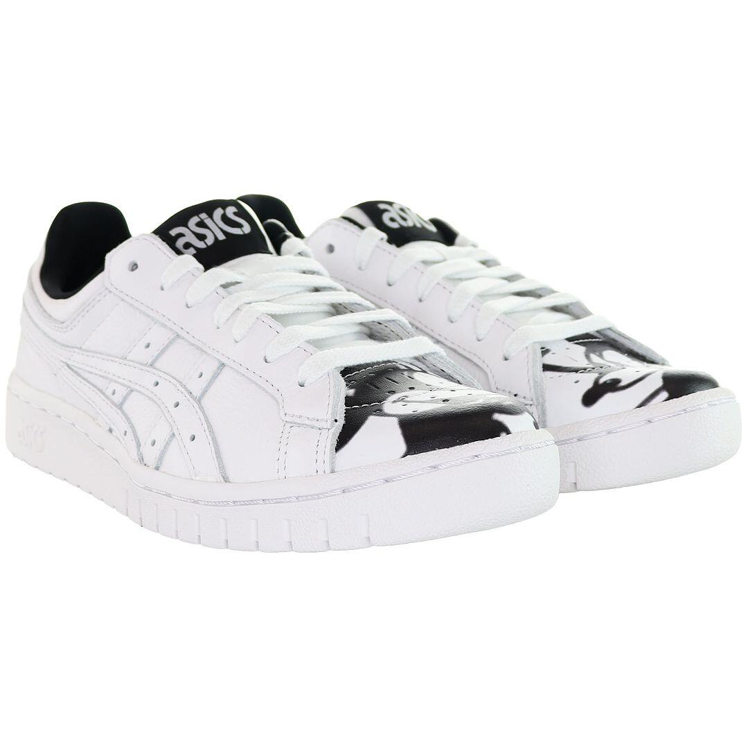 Asics Tiger x Disney Mickey Mouse Mens White Trainers 1/5
