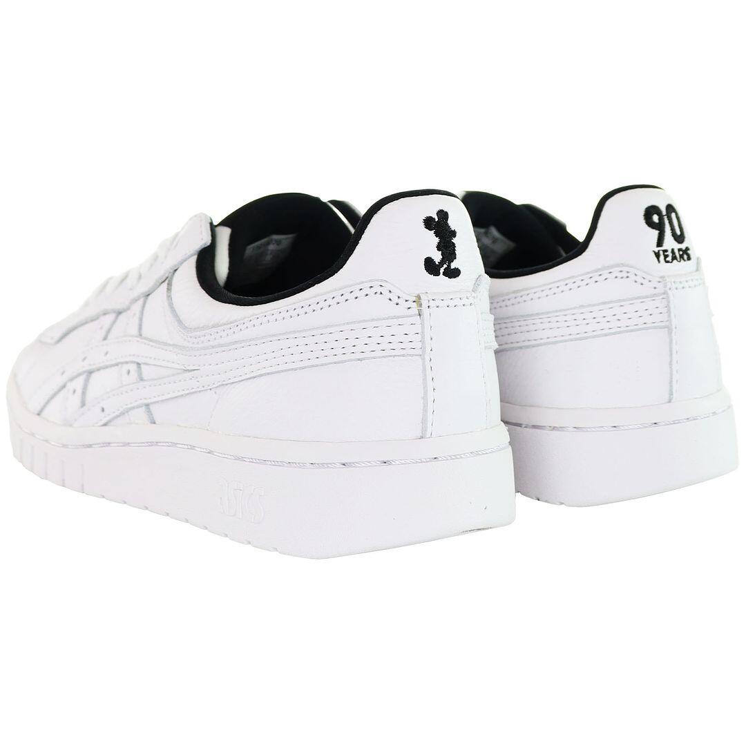 Asics Tiger x Disney Mickey Mouse Mens White Trainers 2/5