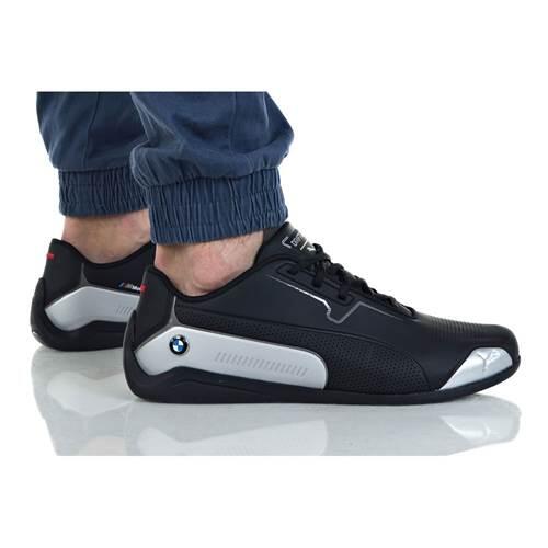 Sportschoenen Mannelijk Puma Bmw Mms Drift Cat 8 Zwart | Decathlon