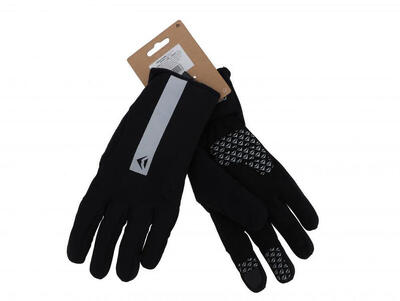 Winterhandschoenen zwart/grijs l