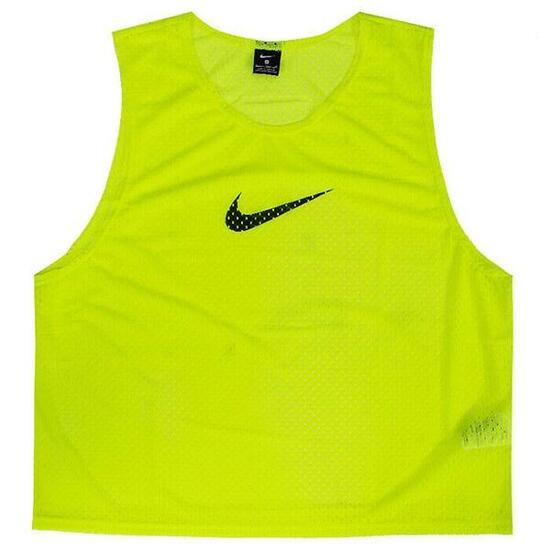 Pettorina da allenamento nike giallo fluo