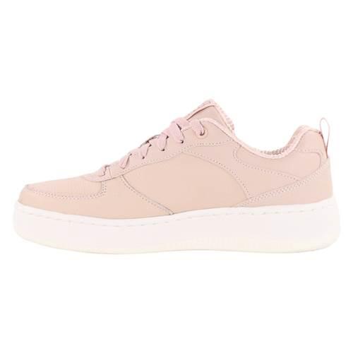 Chaussures Femmes Skechers Sport Court 92 rose 2/4
