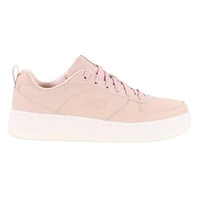 Sportschoenen vrouw skechers sport court 92 roze