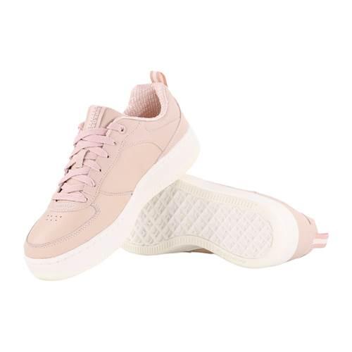 Chaussures Femmes Skechers Sport Court 92 rose 4/4