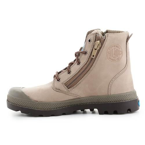 Schoenen universeel voor kinderen Palladium Pampa HI Lea Gusset 5/5