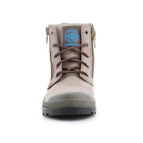 Schoenen universeel voor kinderen Palladium Pampa HI Lea Gusset 3/5