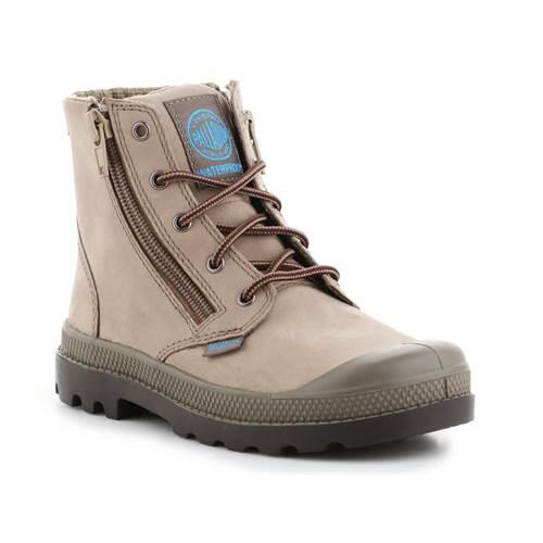 Buty do chodzenia dla dzieci Palladium Pampa HI Lea Gusset