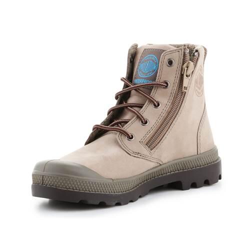 Schoenen universeel voor kinderen Palladium Pampa HI Lea Gusset 4/5