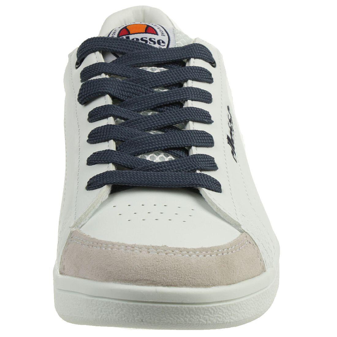 Ellesse Benson Herren Freizeit Sneaker Turnschuhe weiss 2/3