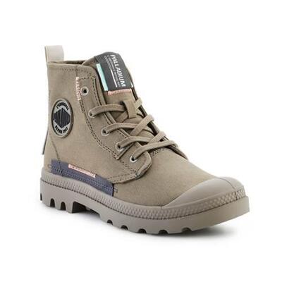 Schoenen universeel voor vrouwen palladium pampa underlayer