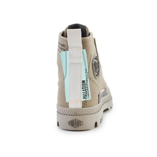 Chaussure universel femmes Palladium Pampa Underlayer 5/5