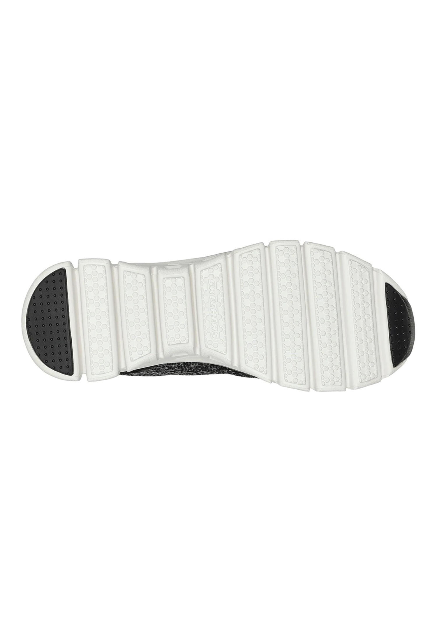 Skechers GLIDE-STEP HEAD START Damen Sneakers 104325 BKW schwarz 4/4