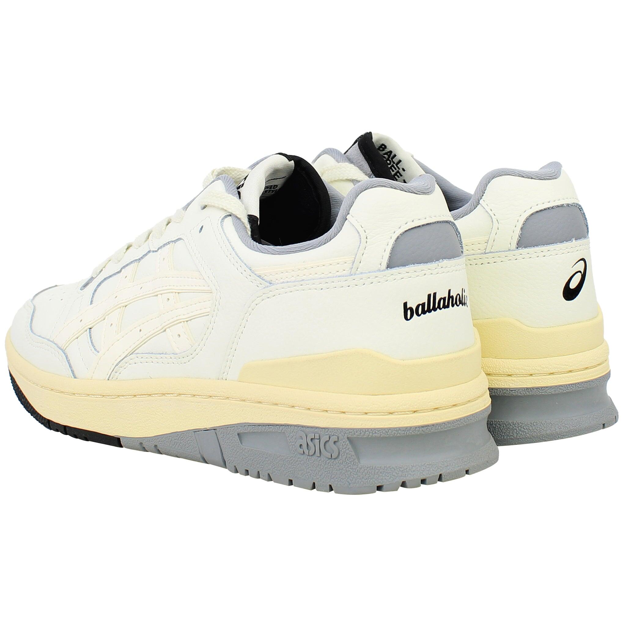 Asics EX89 x Ballaholic Mens Off White Trainers 2/5
