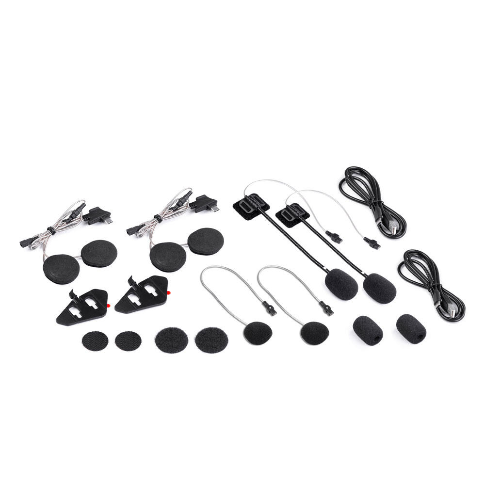 MIDLAND BT Mini Twin C1410.01 – Interfono Moto Bluetooth doppio, Nero 7/7