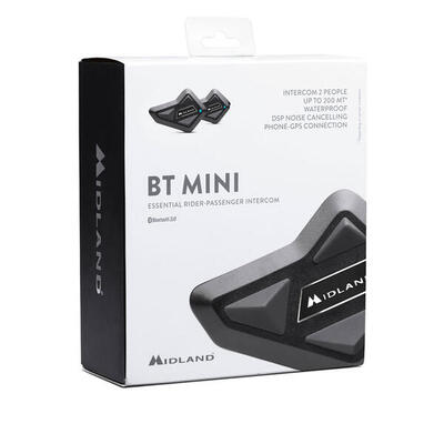 Interfono Moto General Sports Unisex C1410.01 Nero