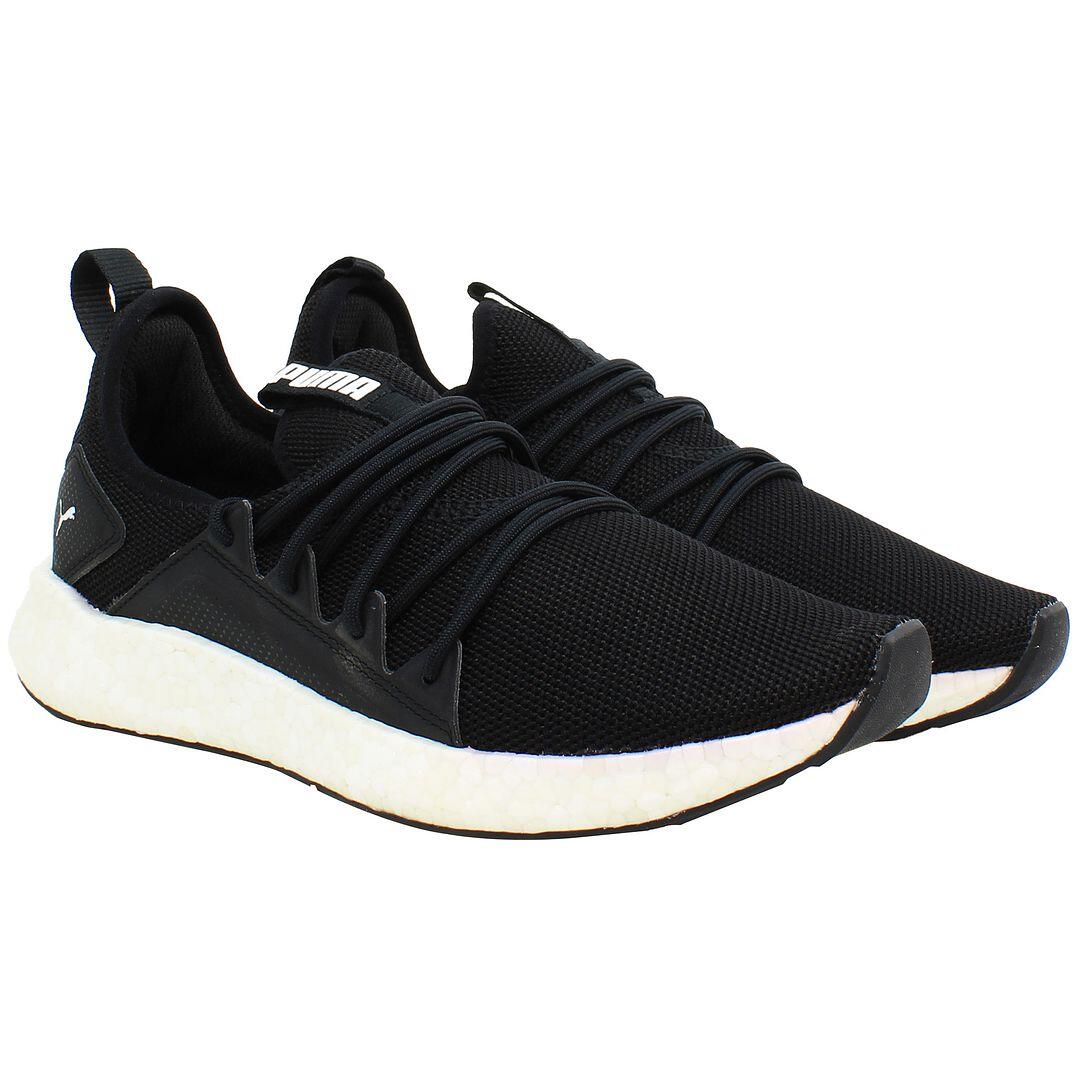 Puma NRGY Neko Womens Black Running Shoes 4/5