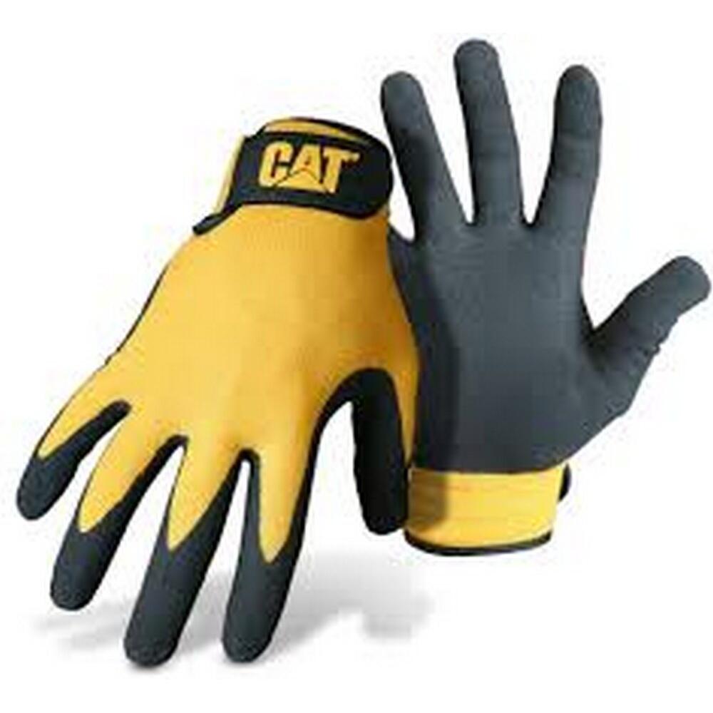 17416 Gants En Nylon Recouverts De Nitrile Homme (Noir) 3/5