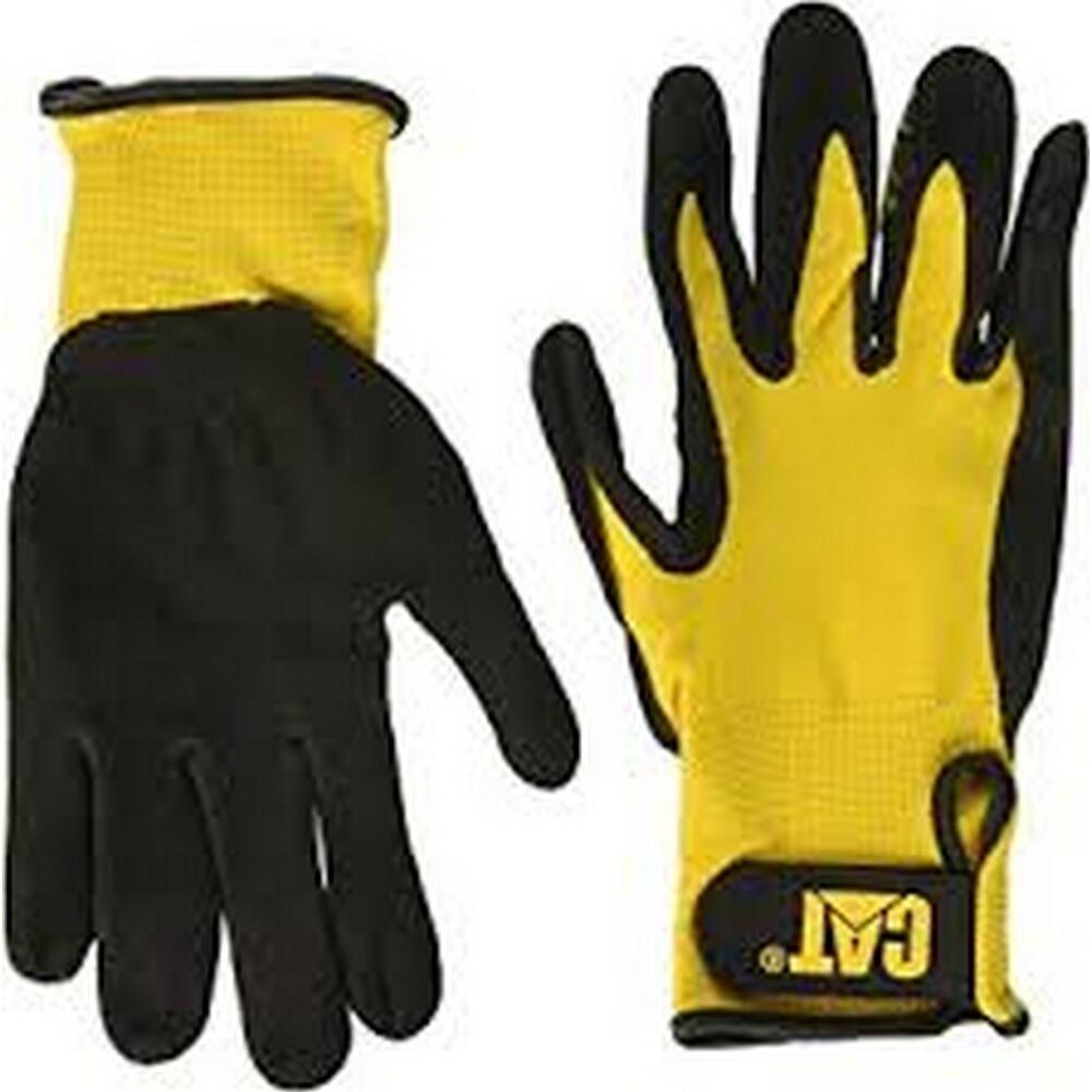 17416 Gants En Nylon Recouverts De Nitrile Homme (Noir) 4/5