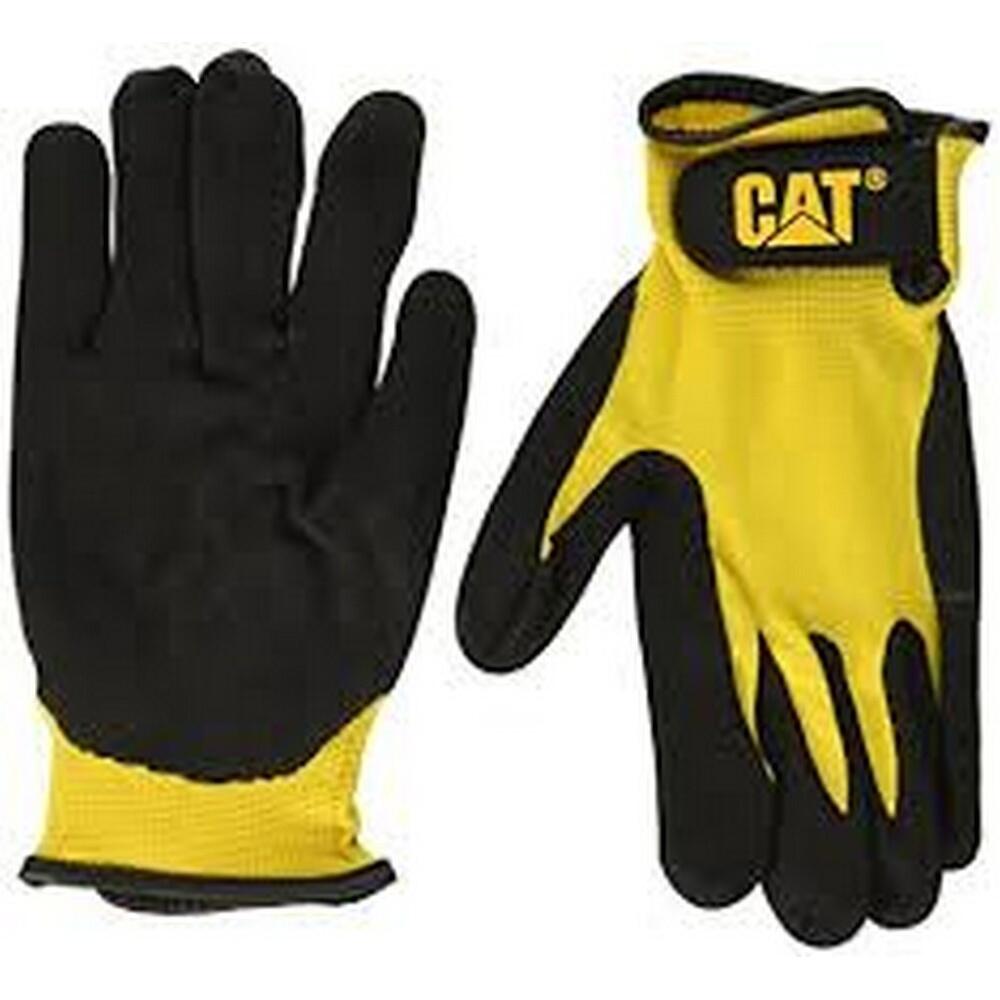17416 Gants En Nylon Recouverts De Nitrile Homme (Noir) 2/5