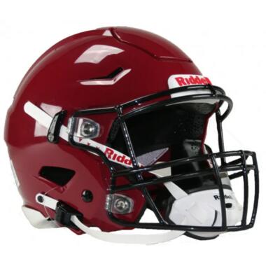Riddell - Riddell Speedflex Casques Peints (xl) Xl Maroon - Casque - Blanc|multicolore|noir - 48 Xl - Decathlon