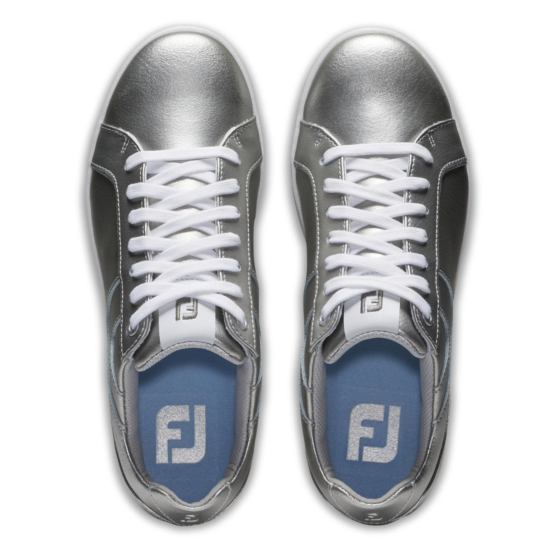 Golfschoenen Footjoy Links  Dames Zilver 5/5