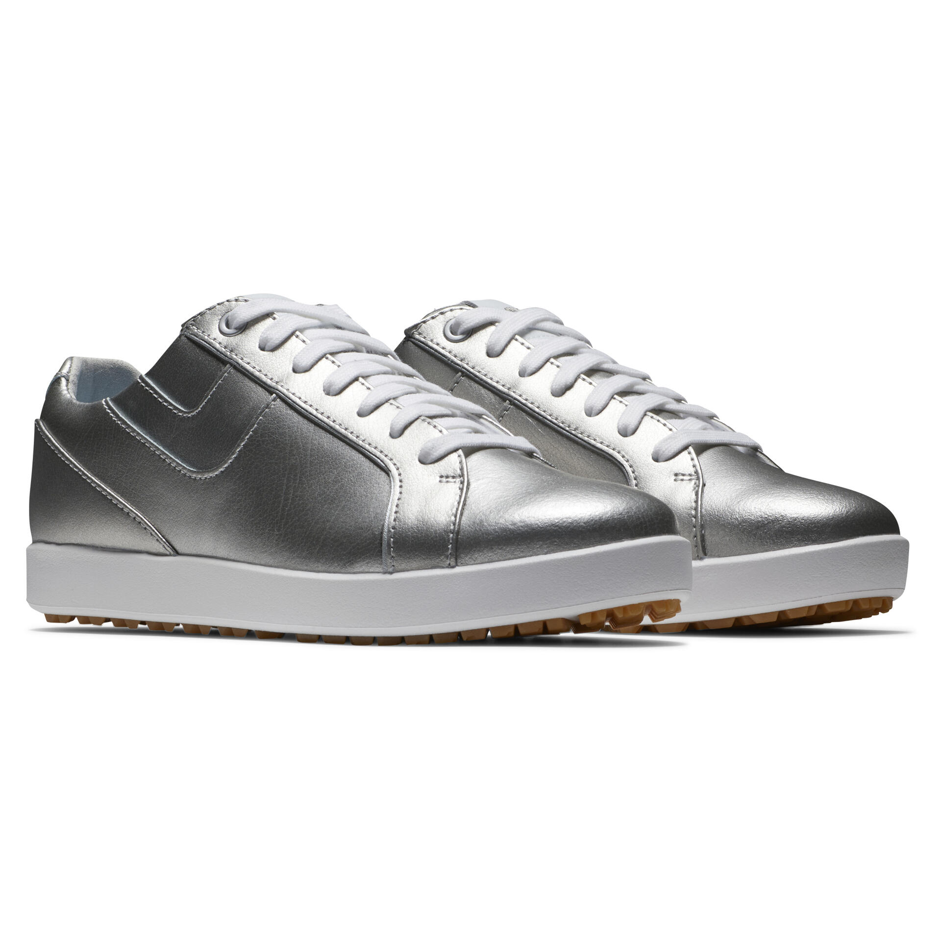 Golfschoenen Footjoy Links  Dames Zilver 2/5