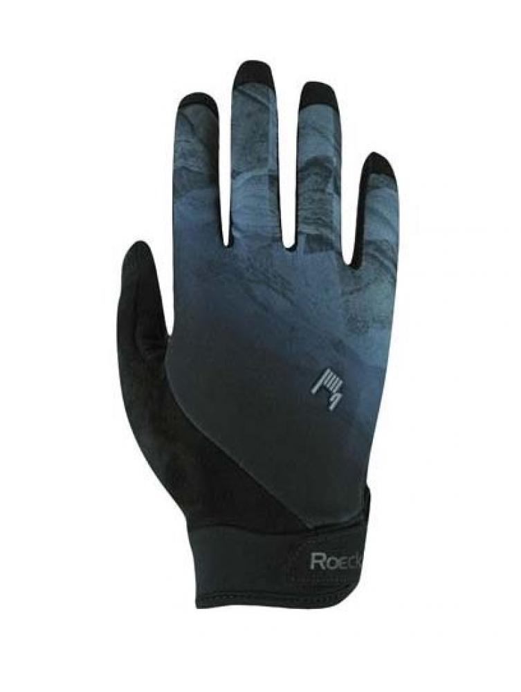 ROECKL Roeckl Sports Juniors Bike Fingerhandschuhe Montan Jr. (dark shadow) Größe 5...