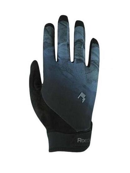 Roeckl Sports Juniors Bike Fingerhandschuhe Montan Jr. (dark shadow) Größe 5...