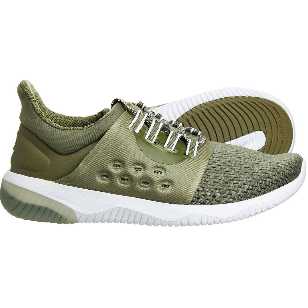 Asics Gel-Kenun Lyte Womens Green Running Trainers 5/5