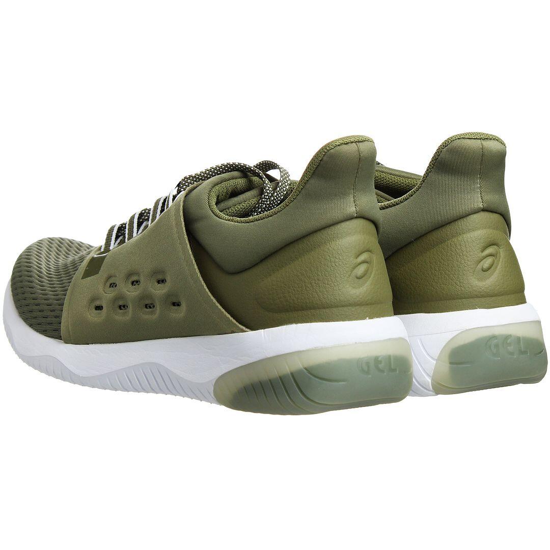 Asics Gel-Kenun Lyte Womens Green Running Trainers 3/5