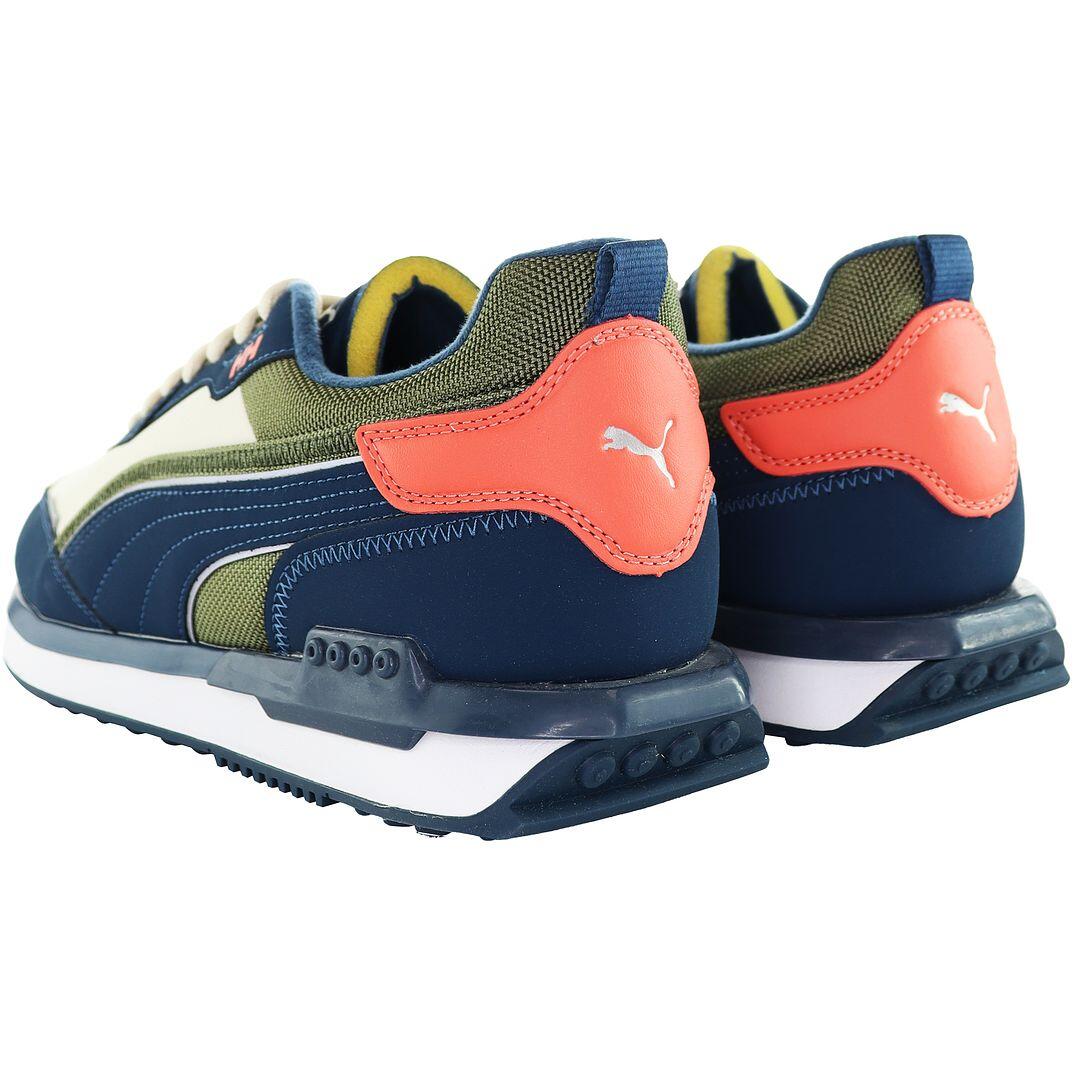 Puma x Helly Hansen City Rider Mens Blue Trainers PUMA Decathlon