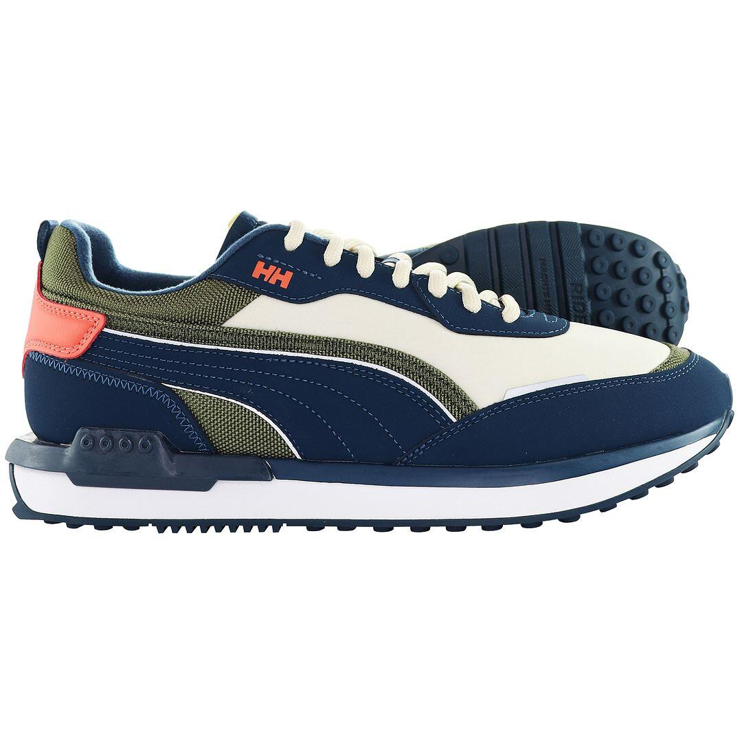 Puma x Helly Hansen City Rider Mens Blue Trainers PUMA Decathlon