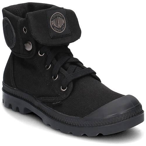 Palladium - Chaussures Universel Femmes Palladium Baggy - Baskets - Noir - 41 - Decathlon