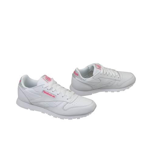 Sapatilhas para crianças Reebok CL Leather Girl Squad 2/4