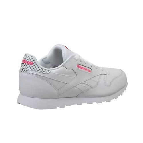 Sapatilhas para crianças Reebok CL Leather Girl Squad 3/4