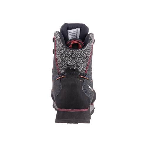 Zapatillas de trekking Hombre Salewa Mtn 2 Winter Negro 3/4
