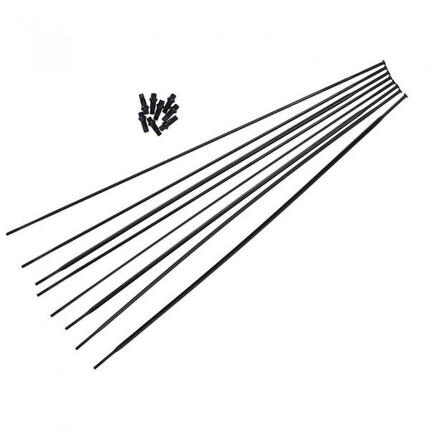 DT SWISS spaakset He1800 Spline 32Db voorwiel + achterwiel zwart Wxkhe1...
