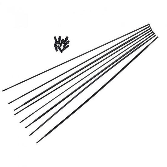 DT SWISS spaakset He1800 Spline 32Db voorwiel + achterwiel zwart Wxkhe1...