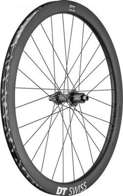 DT SWISS Laufrad (Hinterrad) HGC 1400 Spline 42 28/24mm Carbon, sw, DB CL, 14...