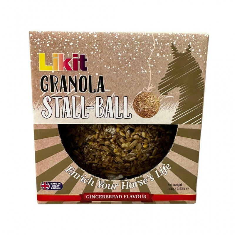 Stall ball complément alimentaire Pain d'épices - LIKIT 2/3