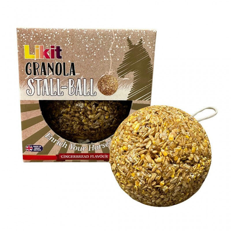 Likit - Stall Ball Complément Alimentaire Pain D'Épices - Likit - Friandise - Decathlon