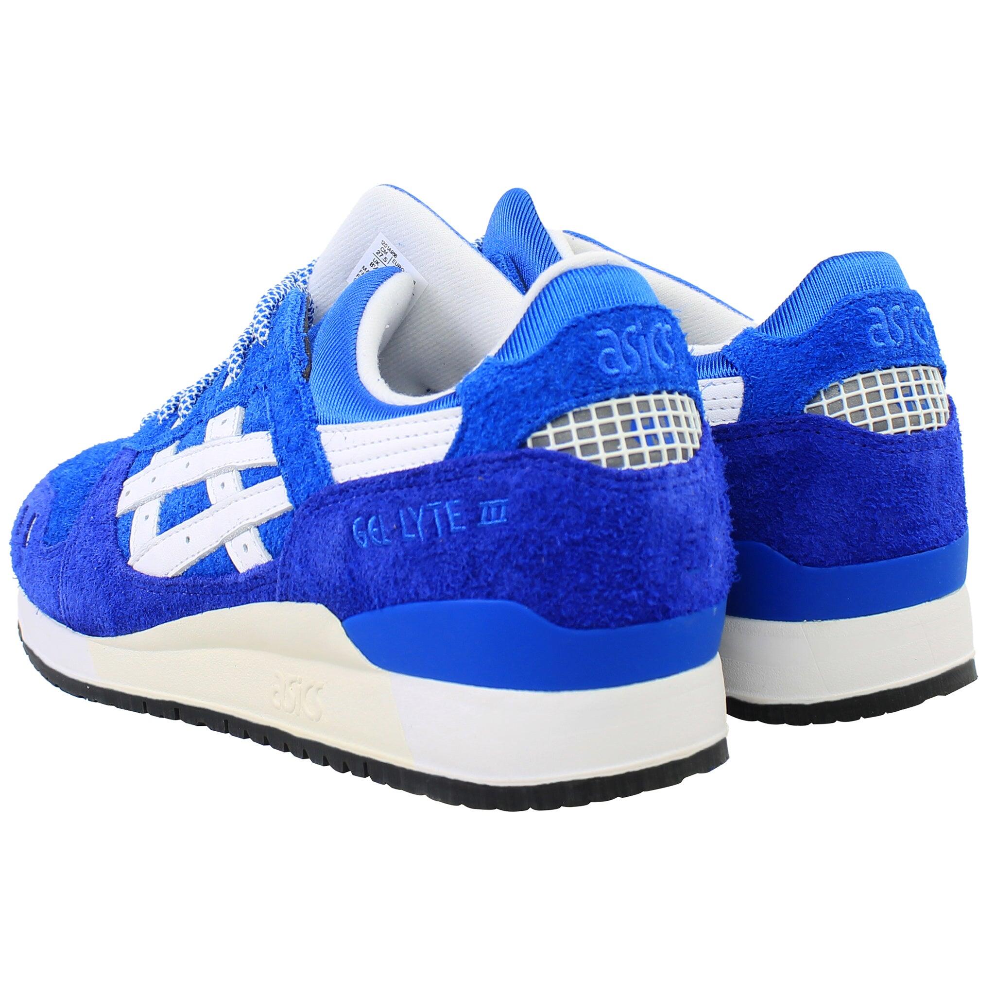 Asics Gel-Lyte III 07 Remastered Kith Marvel X-Men Beast Mens Blue Trainers 4/5